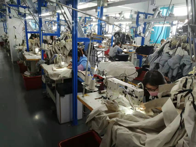Trousers production site