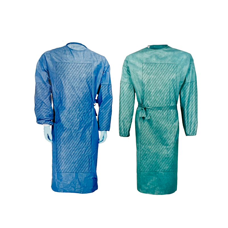 Surgical gown - reinforced